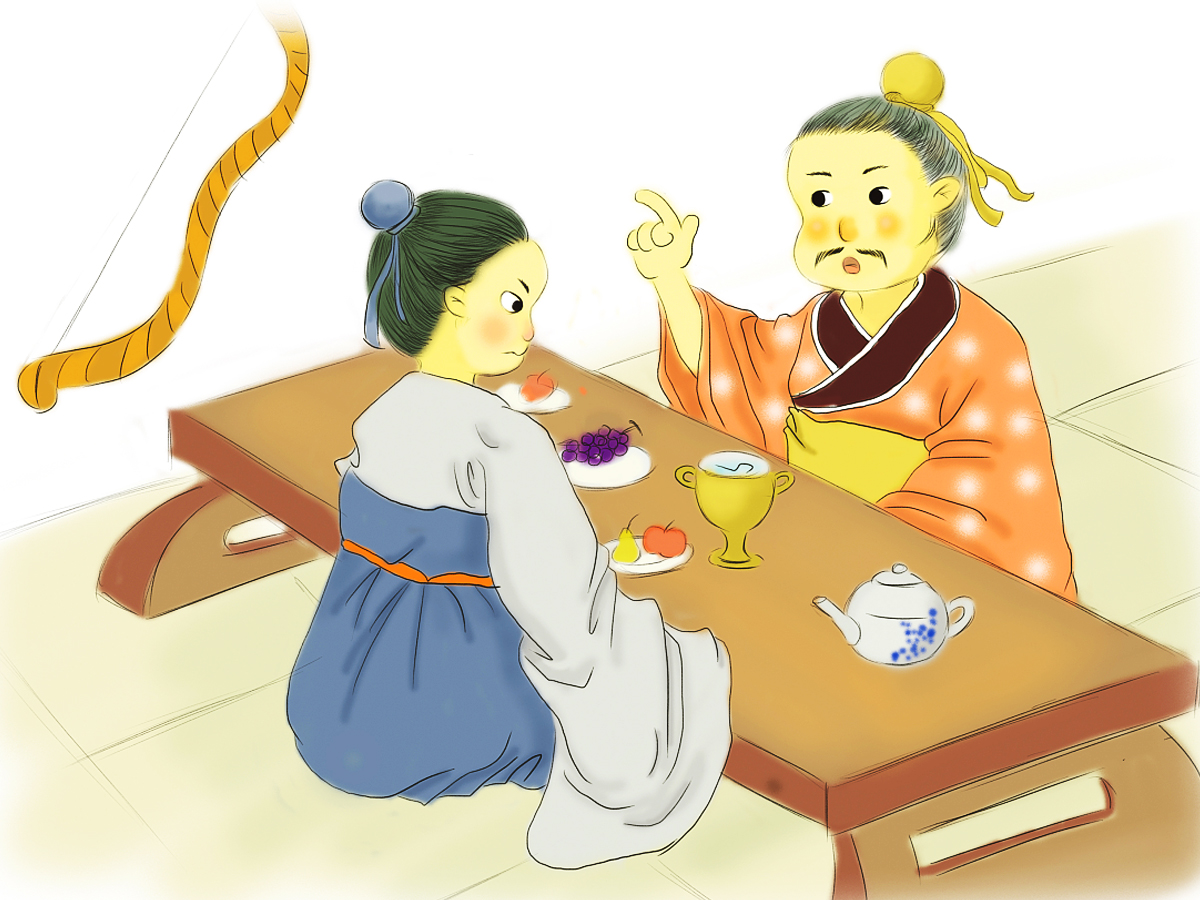 杯弓蛇影的故事-1