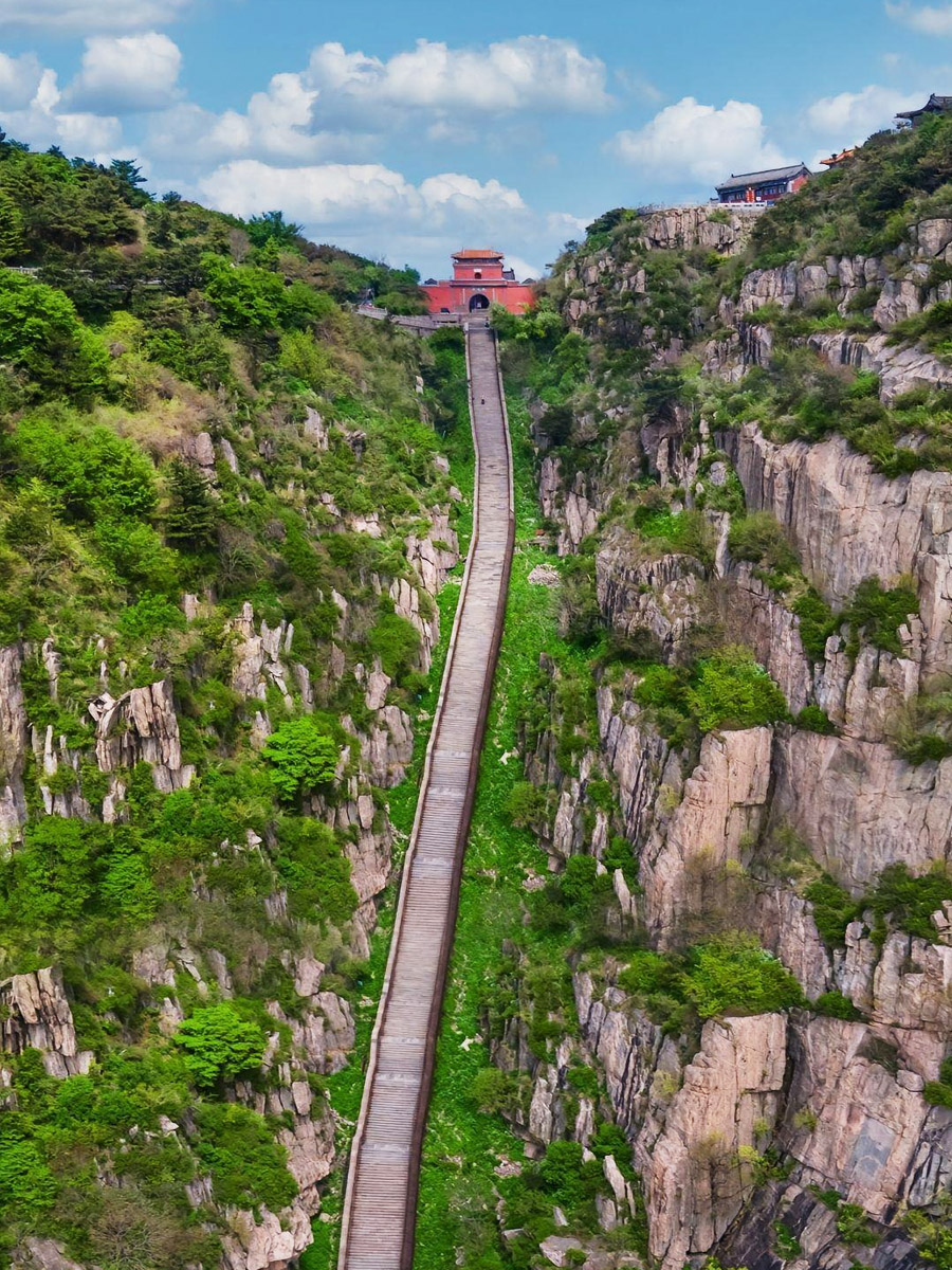 五岳的由來神話故事-2