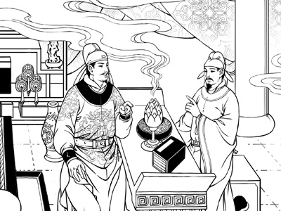 布衣宰相馬周