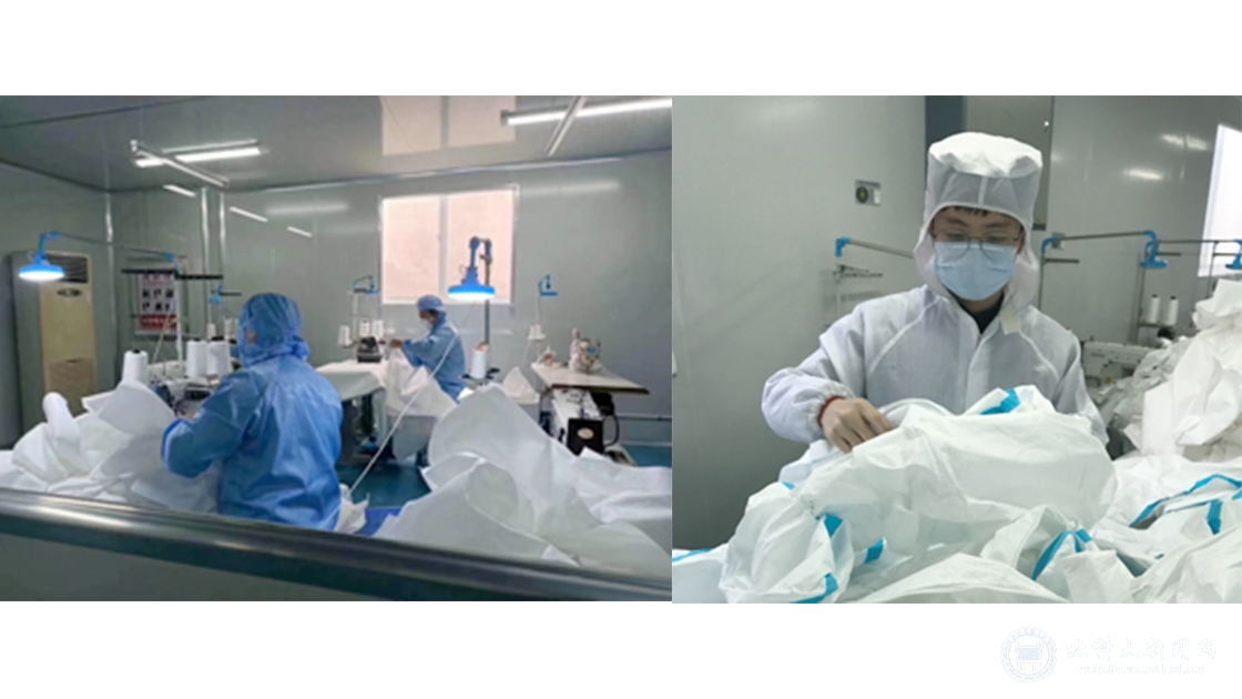 工研學(xué)子服務(wù)抗疫一線，彰顯青年使命擔(dān)當(dāng)